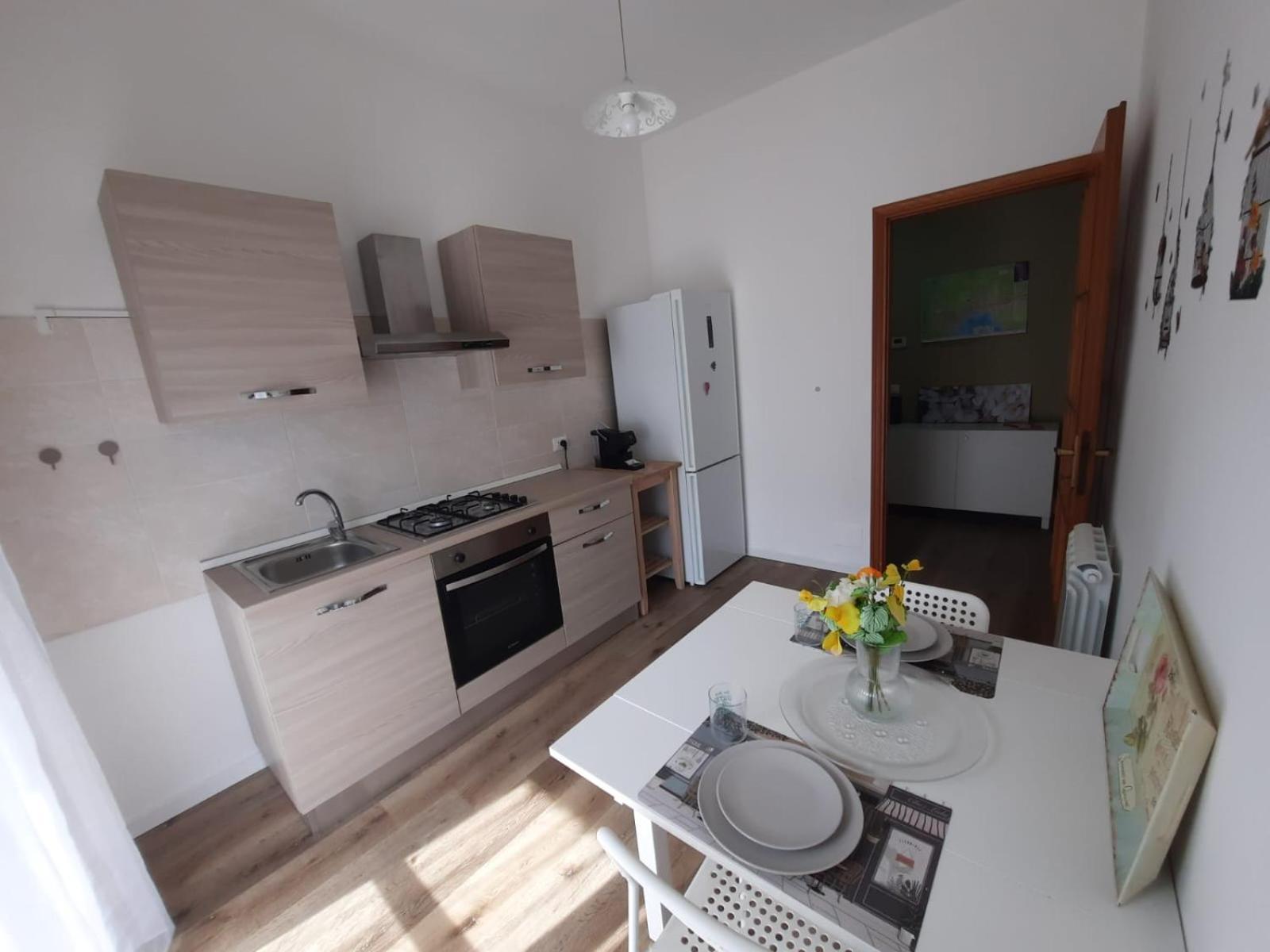 Apartmán Dimora Stella Di Aprile La Spezia Exteriér fotografie